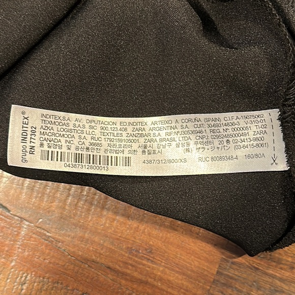 Zara Satin Effect Slip Dress US xs - Picture 8 of 8